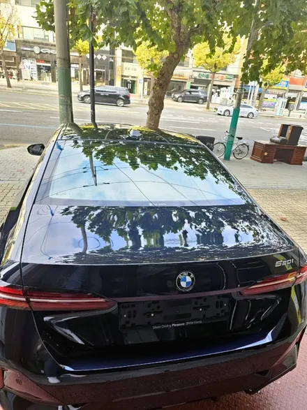 인천 신차패키지 BMW 520i 스미스클럽 플럭스 썬팅 시공