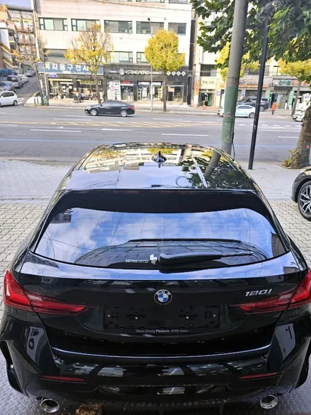 인천 신차패키지 BMW 120i 후퍼옵틱 KBR 썬팅 시공