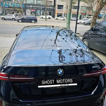 인천 신차패키지 BMW 520i 후퍼옵틱 KBR 썬팅 시공