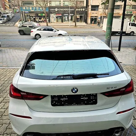인천 신차패키지 BMW 120i 스미스클럽 플럭스 썬팅 시공