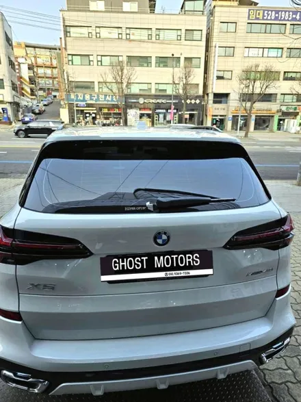 인천/부천 신차패키지 BMW X5 후퍼옵틱 클랙식 썬팅 시공