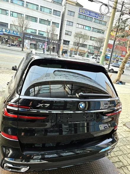 인천/부천 신차패키지 BMW X7 후퍼옵틱 신차패키지 썬팅 시공