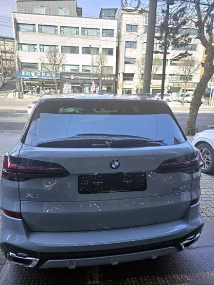 인천/부천 신차패키지 BMW X5 후퍼옵틱 프리미엄 나노 세라믹 썬팅 시공