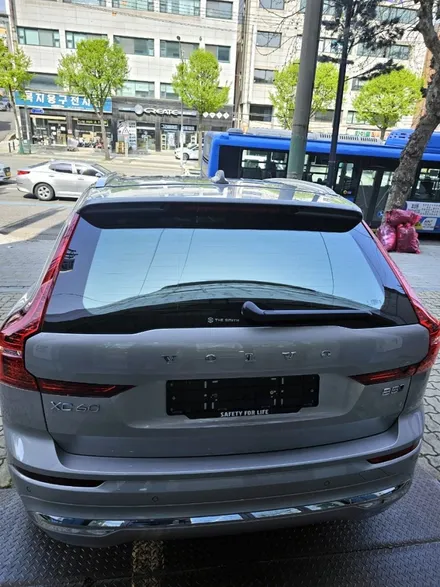인천/부천 신차패키지 볼보 XC60 플럭스 썬팅 시공