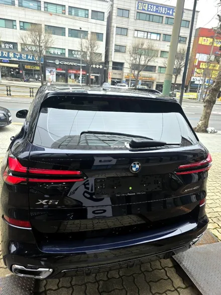 인천 BMW X5 신차패키지 후퍼옵틱 프리미엄 나노 세라믹 썬팅