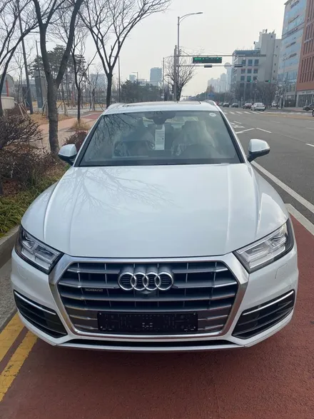인천 아우디 Q5 신차 썬팅 패키지