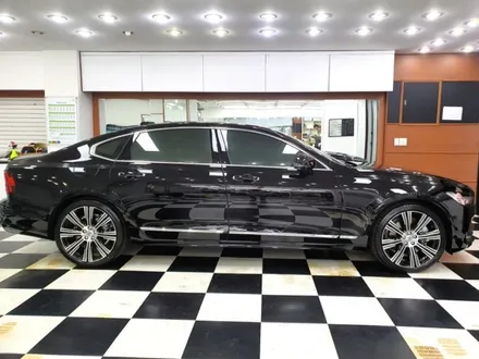 인천 신차패키지 볼보 S90 스미스클럽 FLUX 썬팅 시공
