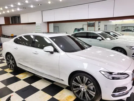 인천 신차패키지 볼보 S90 후퍼옵틱 프리미엄 나노 세라믹 썬팅