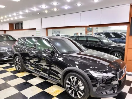 인천 신차패키지 볼보 V60 글라스틴트 선셋 썬팅