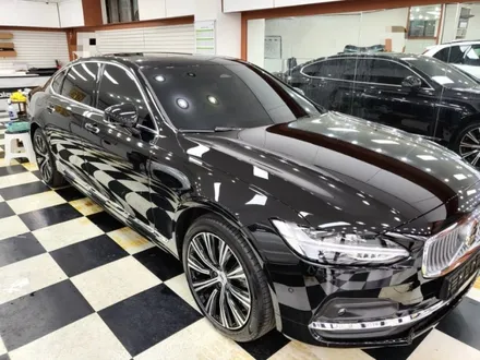 인천 볼보 S90 신차패키지 글라스틴트 선셋 썬팅
