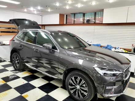 인천 신차패키지 볼보 XC60 글라스틴트 선셋 썬팅