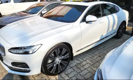 인천 신차패키지 볼보 S90 솔라가드프리미엄 퀀텀 썬팅 시공