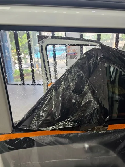인천 썬팅 재시공 기아 레이 후퍼옵틱 클래식 시공