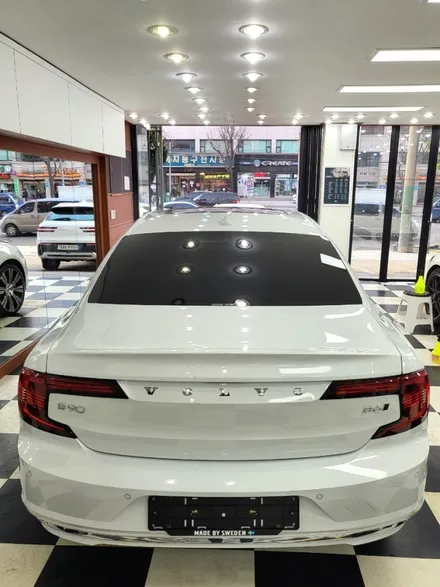 인천 신차패키지 볼보 S90 후퍼옵틱 프리미엄 나노 세라믹 썬팅