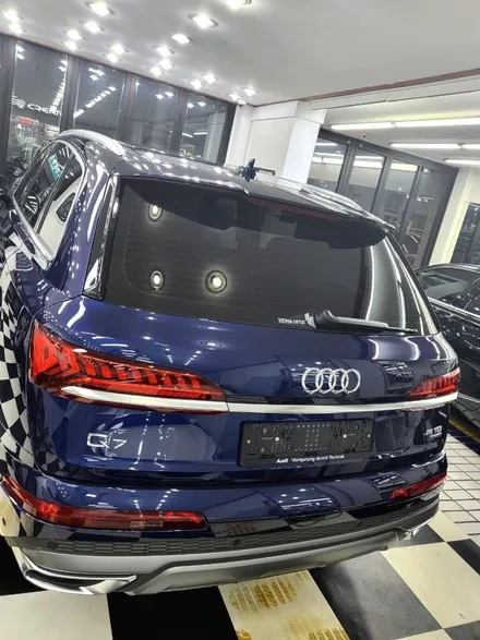 인천 아우디 Q7 신차패키지 후퍼옵틱 GK 썬팅