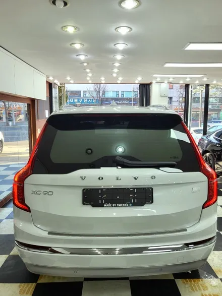 인천 신차패키지 볼보 XC90 스미스클럽 플럭스 반사 썬팅