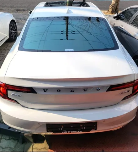 인천 신차패키지 볼보 S90 솔라가드프리미엄 퀀텀 썬팅 시공