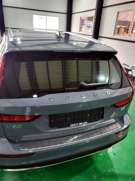 인천 계양구 신차패키지 볼보 V60 스미스클럽 플럭스 썬팅 시공