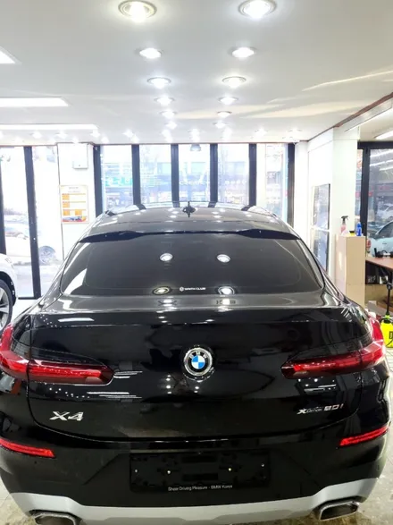인천/부천 BMW X4 신차패키지 스미스클럽 베가 썬팅 시공