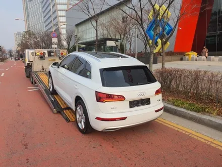 인천 아우디 Q5 신차 썬팅 패키지