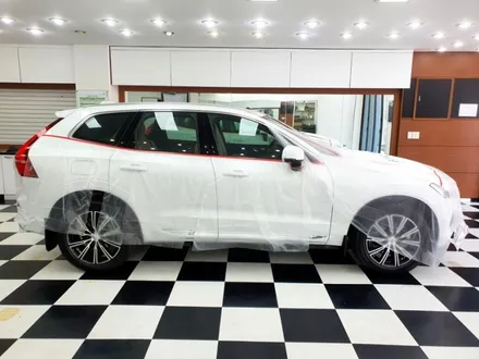 인천 남동구/부평 볼보 XC60 후퍼옵틱 프리미엄 나노 세라믹 신차패키지 썬팅 시공
