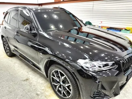 인천/부천 BMW X3 신차패키지 스미스클럽 베가 썬팅 시공