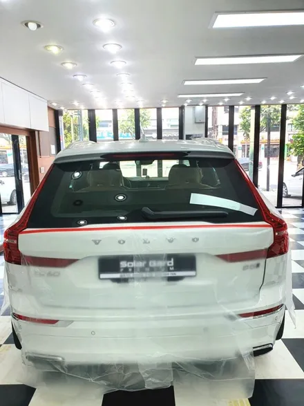 인천 남동구/부평 볼보 XC60 후퍼옵틱 프리미엄 나노 세라믹 신차패키지 썬팅 시공