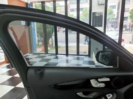 인천 남동구/부평 벤츠 C클래스 후퍼옵틱 클라식 썬팅 자동차보험 사고접수