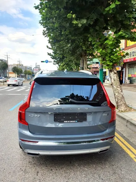 인천 신차패키지 볼보 XC90 후퍼옵틱 GK 썬팅 시공