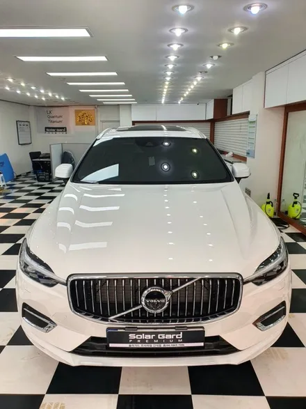 인천 남동구/부평 볼보 XC60 후퍼옵틱 프리미엄 나노 세라믹 신차패키지 썬팅 시공