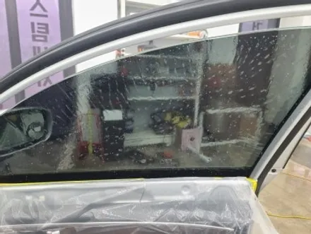 영종도썬팅/썬팅재시공 제네시스/운서동썬팅전문점 디엠팩토리 / 인천 중구