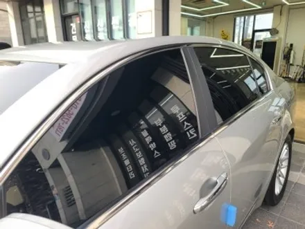 영종도썬팅/썬팅재시공 제네시스/운서동썬팅전문점 디엠팩토리 / 인천 중구