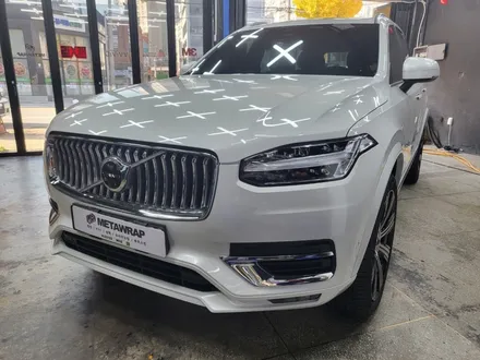 광주ppf 볼보 XC90 프론트 범퍼 생활보호 패키지 / 광주 서구