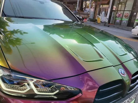 광주랩핑 BMW M3 카멜레온 자동차 랩핑지 후기 / 광주 서구