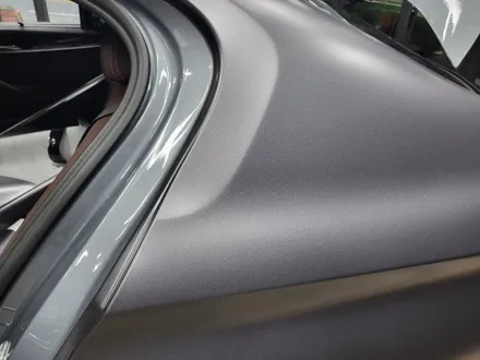 광주랩핑 BMW530i 사틴 다크 그레이 전체시공 / 광주 서구