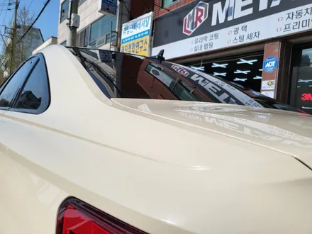 아우디A6 베이지 고광택 PET 전체랩핑