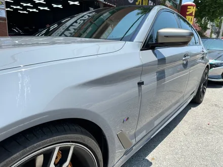 광주 랩핑 BMW M550i 고광택 시멘트 / 광주 서구