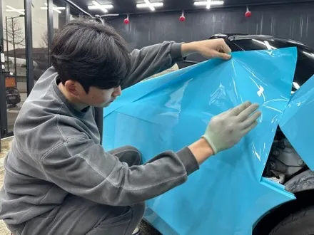 전주 군산 랩핑 아우디 R8 고광택 시공은 필수 / 광주 서구