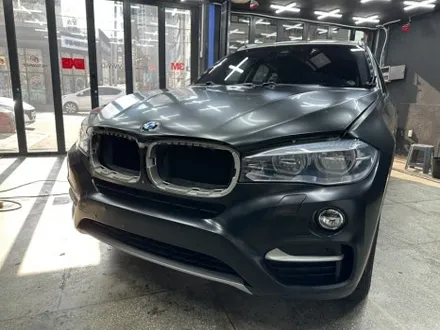 광주 랩핑 BMW X6 무광 블랙 크롬죽이기 시공후기 / 광주 서구
