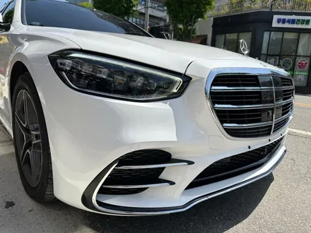 벤츠S클래스 화이트 랩핑 주의사항 / 광주 서구