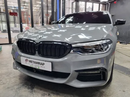 락그레이랩핑 BMW530i 세련된 느낌을 원한다면:) / 광주 서구