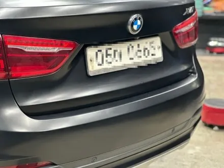 광주 랩핑 BMW X6 무광 블랙 크롬죽이기 시공후기 / 광주 서구