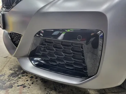 광주랩핑 BMW530i 사틴 다크 그레이 전체시공 / 광주 서구