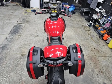 오토바이 바이크 랩핑 두가티 디아벨 전체시공 / 광주 서구