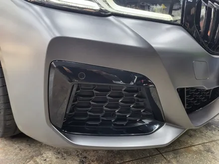 광주랩핑 BMW530i 사틴 다크 그레이 전체시공 / 광주 서구