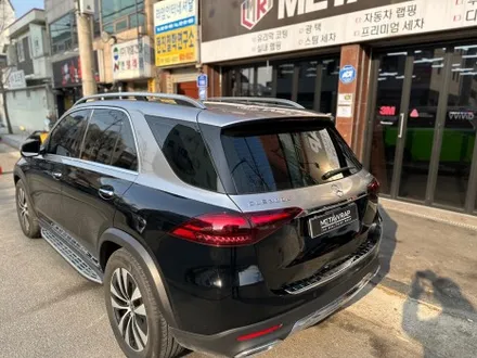 광주 랩핑 벤츠GLE 고광택 필름으로 투톤 전체 시공 / 광주 서구