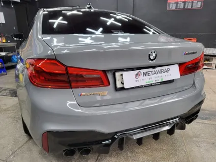 락그레이랩핑 BMW530i 세련된 느낌을 원한다면:) / 광주 서구