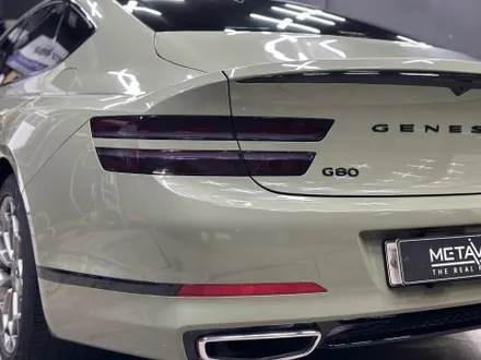 G80 랩핑 에이버리 고광택 카키 그린 시공 후기 / 광주 서구