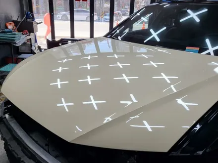 아우디A6 베이지 고광택 PET 전체랩핑