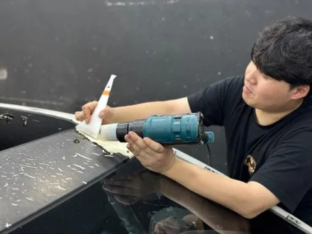 루프스킨 제거 수명 재시공시 주의할 점 / 광주 서구